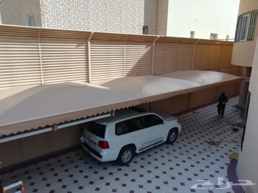 مظلات وسواتر مضلات بايكات برجولات حداد سواتر