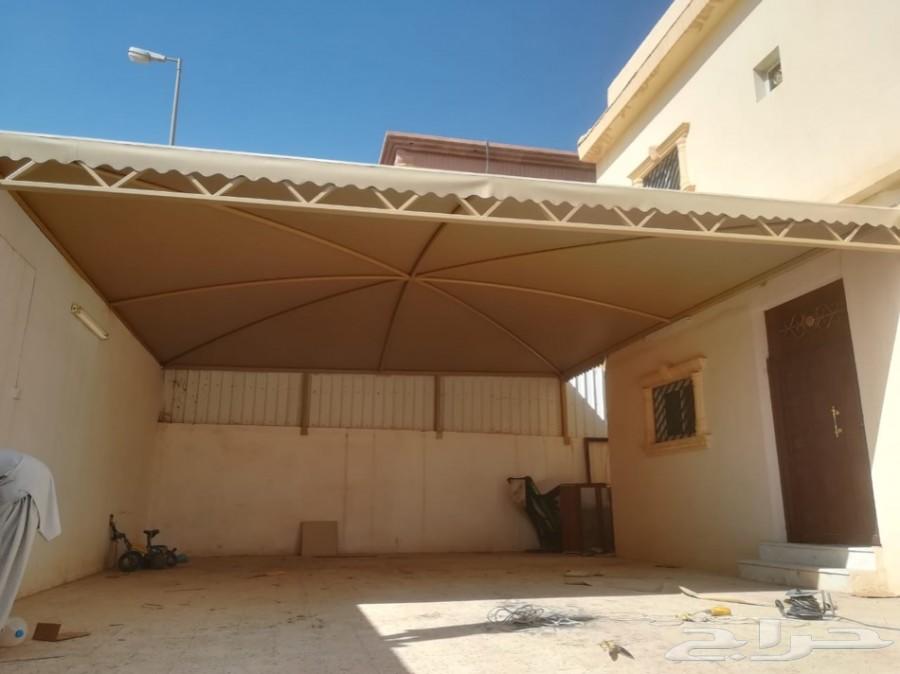 مظلات وسواتر مضلات بايكات برجولات حداد سواتر