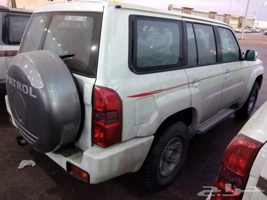 نيسان باترول سفاري 2019 فل كامل فتحة دفلوك