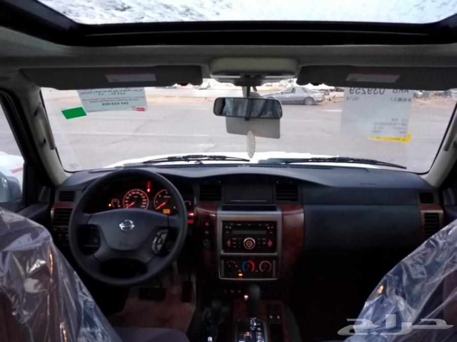 نيسان باترول سفاري 2019 فل كامل فتحة دفلوك