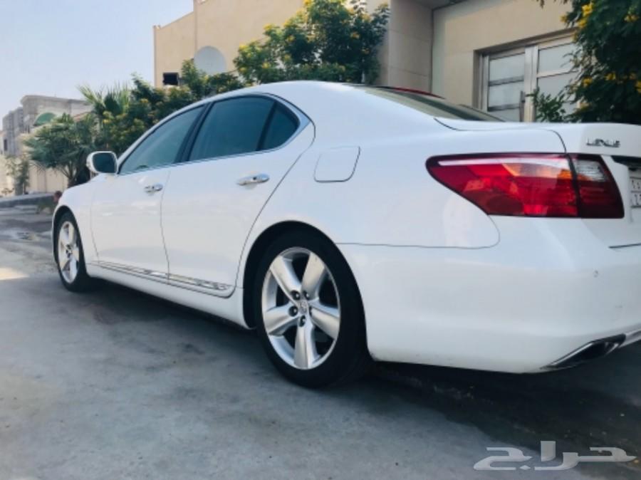 لكزس 460 LS موديل 2012 قمة في النظافة