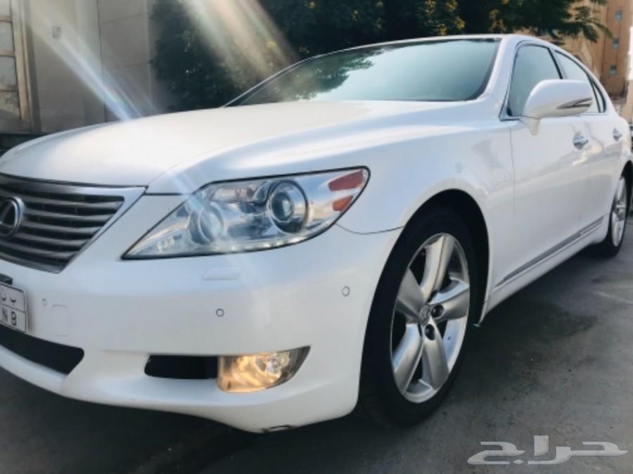 لكزس 460 LS موديل 2012 قمة في النظافة