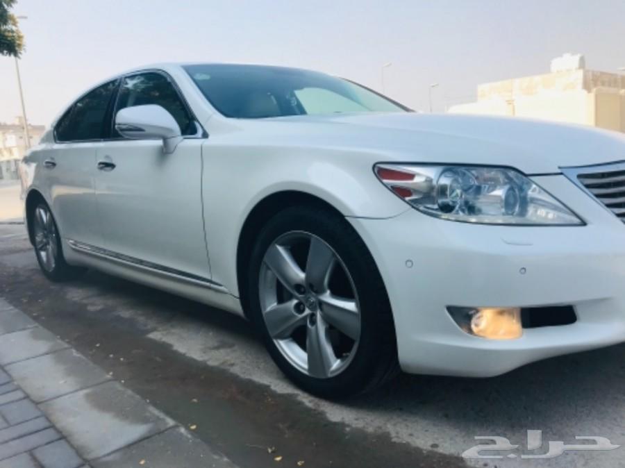 لكزس 460 LS موديل 2012 قمة في النظافة