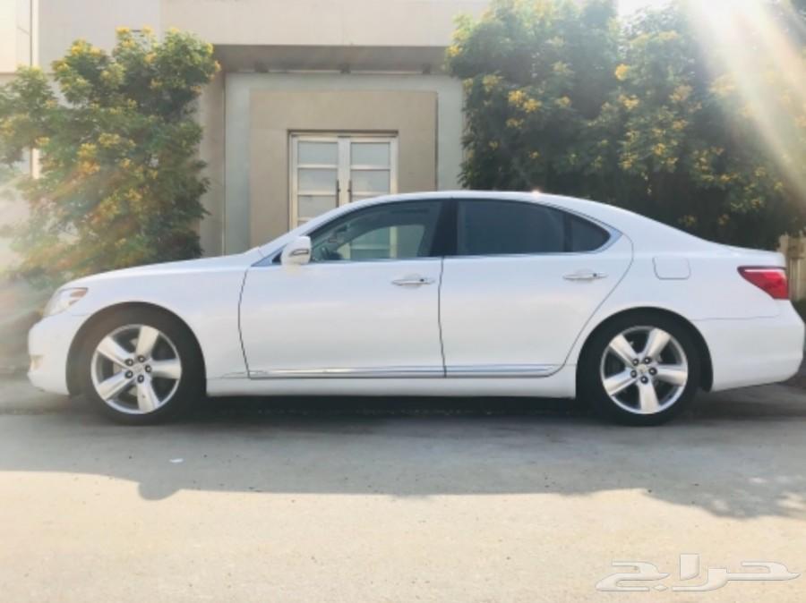 لكزس 460 LS موديل 2012 قمة في النظافة