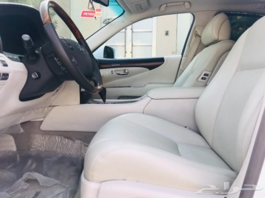 لكزس 460 LS موديل 2012 قمة في النظافة