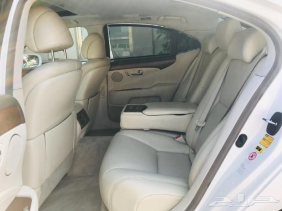 لكزس 460 LS موديل 2012 قمة في النظافة