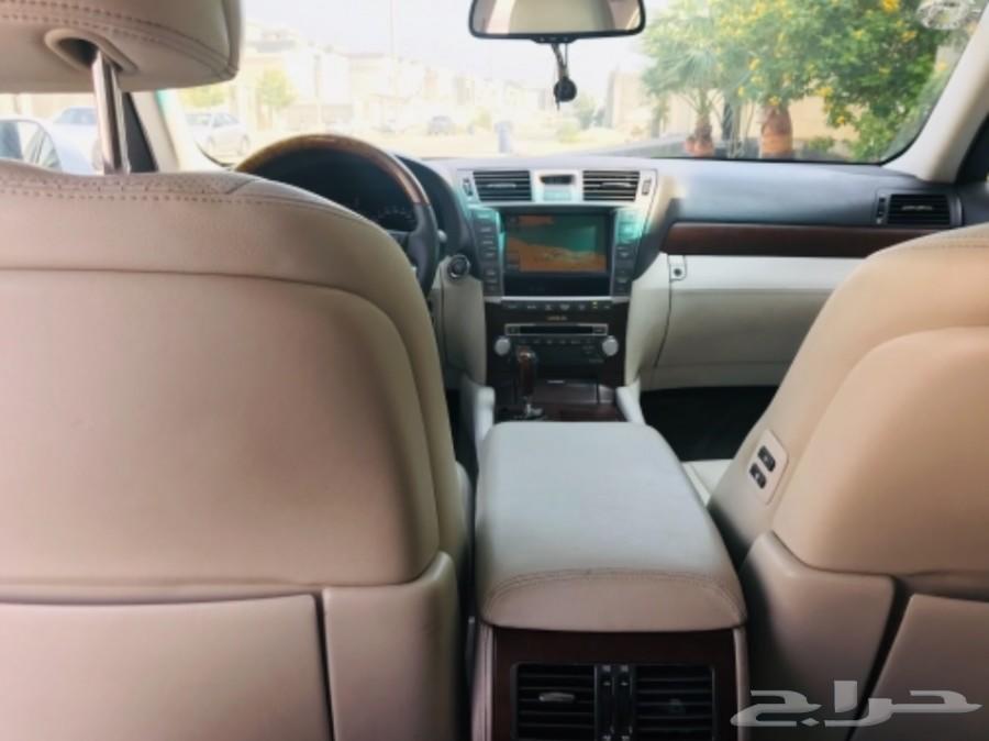 لكزس 460 LS موديل 2012 قمة في النظافة