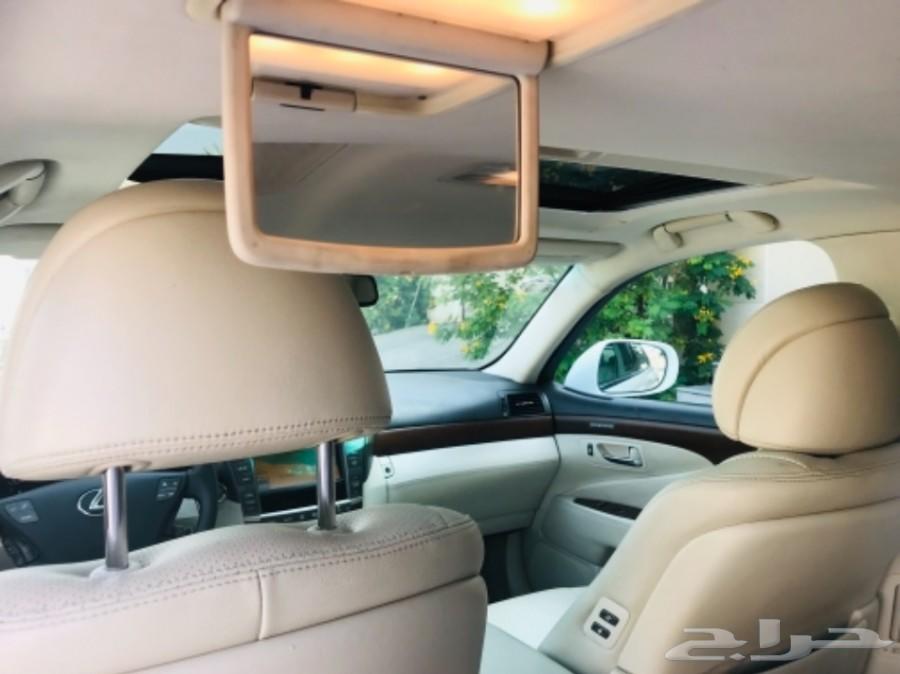 لكزس 460 LS موديل 2012 قمة في النظافة
