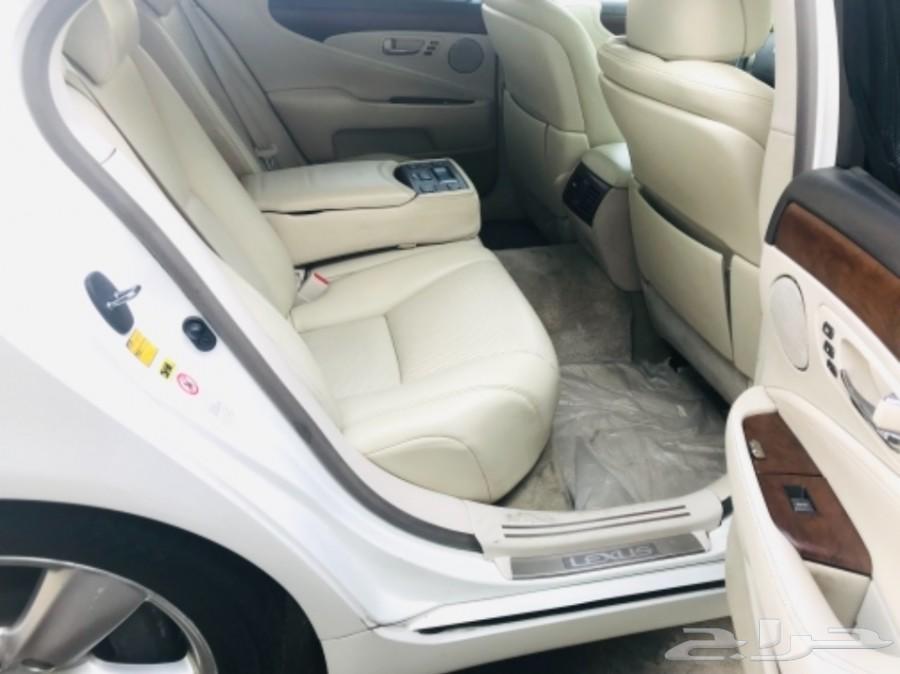 لكزس 460 LS موديل 2012 قمة في النظافة