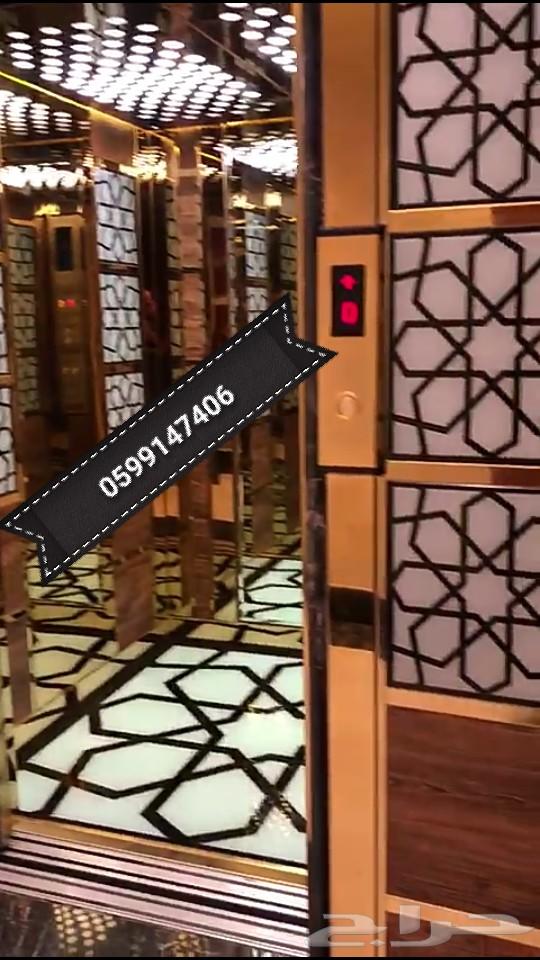 مصاعد ايطالية توريد_تركيب_صيانة