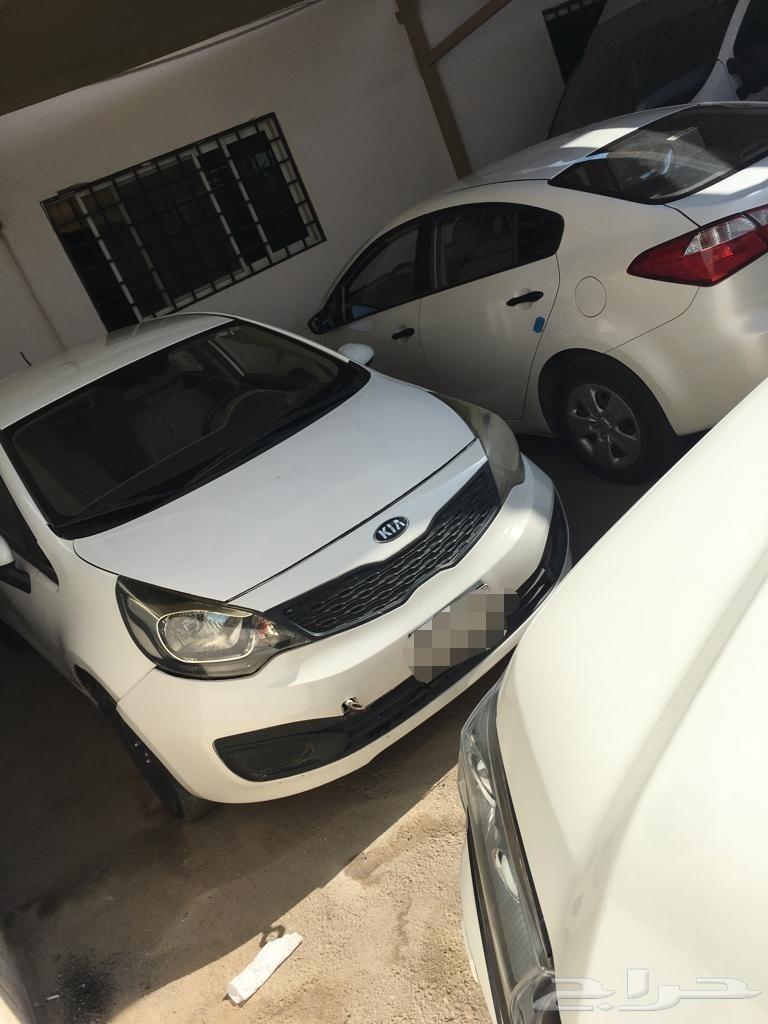 (تم البيع) مجموعة سيارات كيا سيراتو