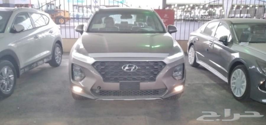 هيونداى سنتافى 4 سلندر 2019