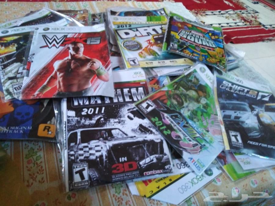 للبيع أشرطة سوني 2 والشرطه اكس بوكس 360