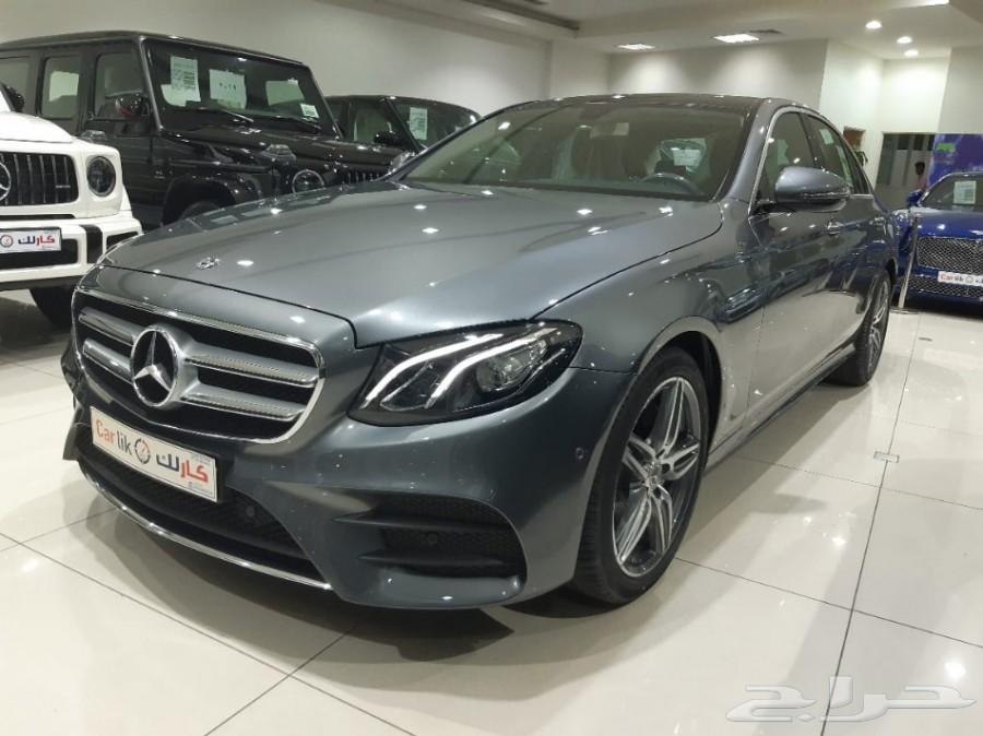 مرسيدس E200 AMG KITجفالى 2020 ضمان 4سنوات