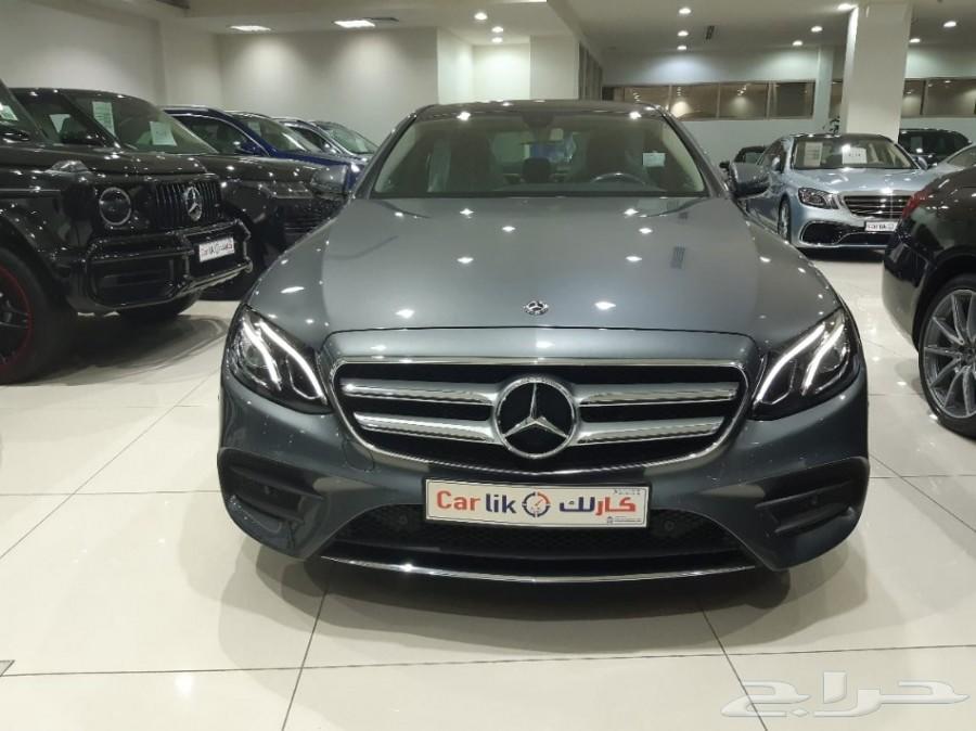 مرسيدس E200 AMG KITجفالى 2020 ضمان 4سنوات