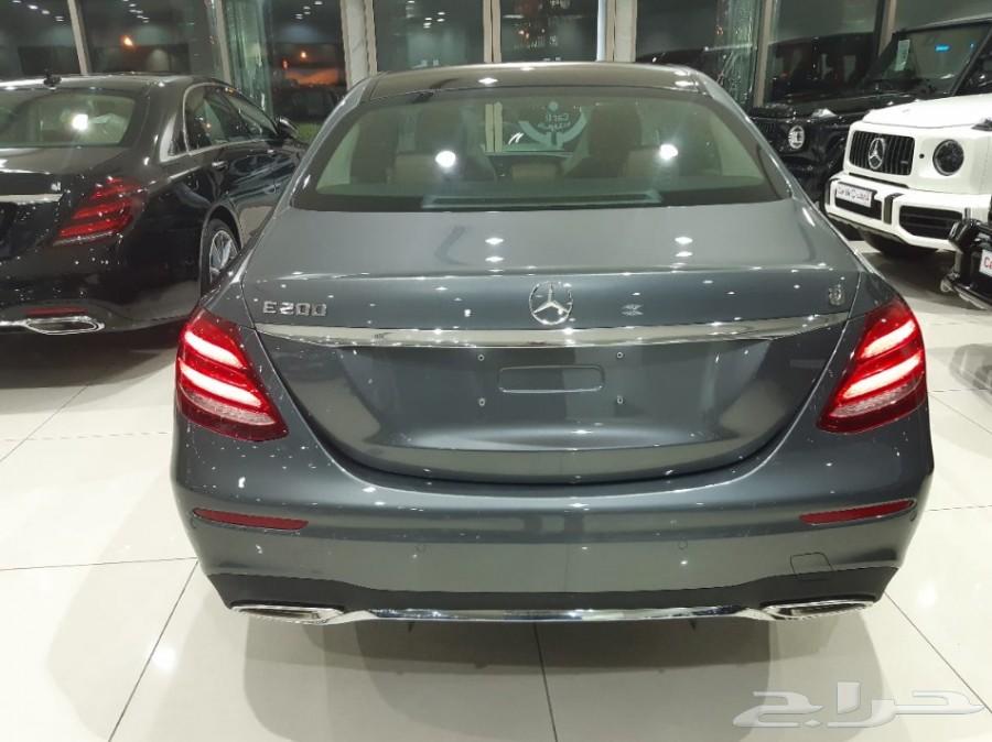 مرسيدس E200 AMG KITجفالى 2020 ضمان 4سنوات