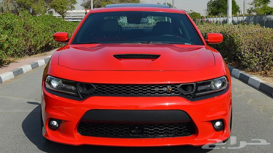 دودج-تشارجر-سكات باك-6.4ليتر-V8-أحمر-0كم