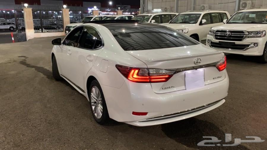 لكزس ..ES ..CC 350 2018