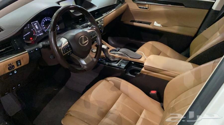 لكزس ..ES ..CC 350 2018