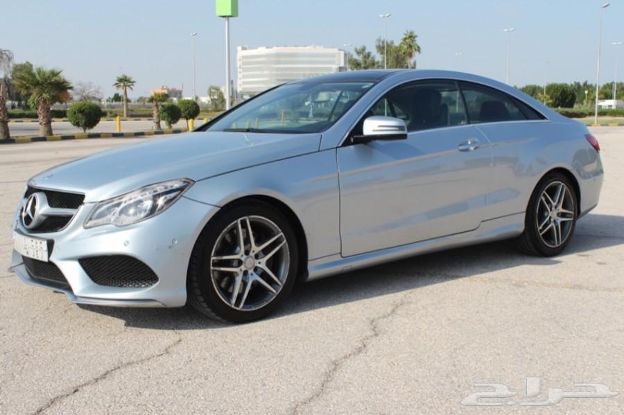 مرسيدس E400 كوبيه 2014