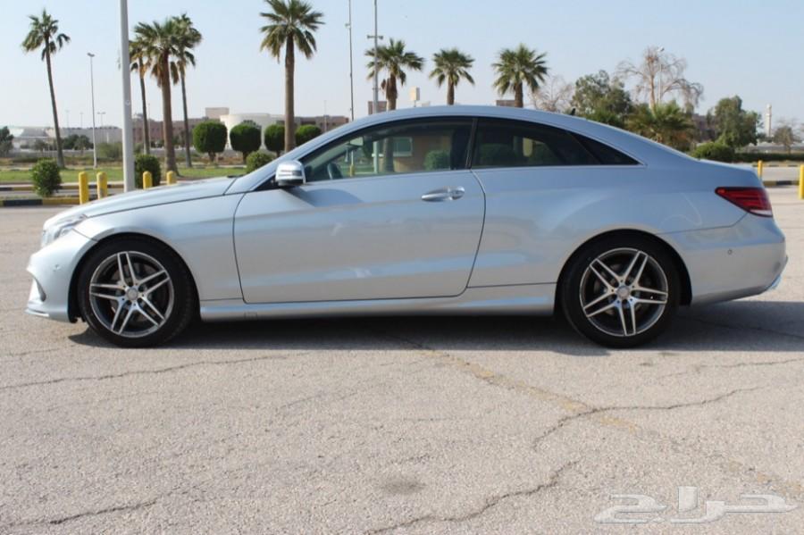 مرسيدس E400 كوبيه 2014