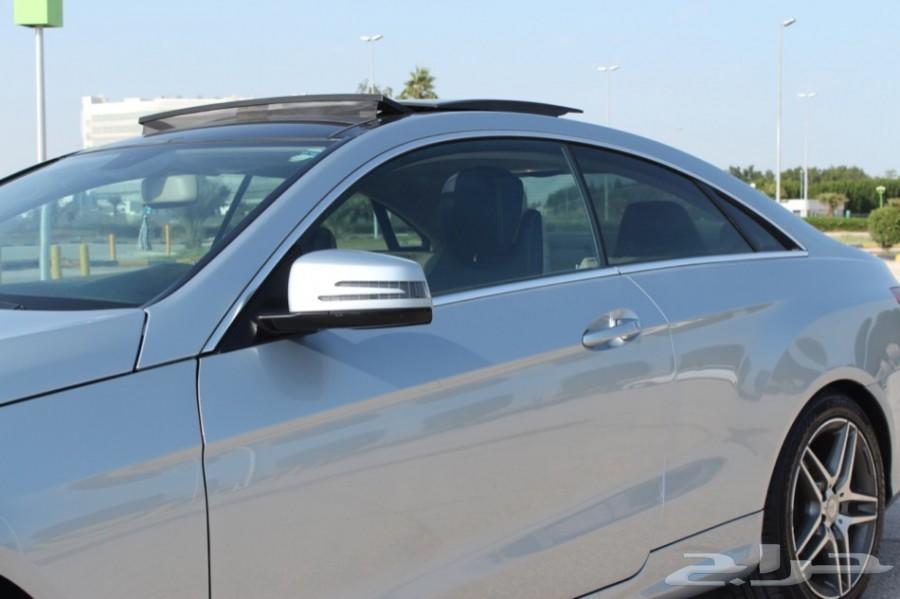 مرسيدس E400 كوبيه 2014