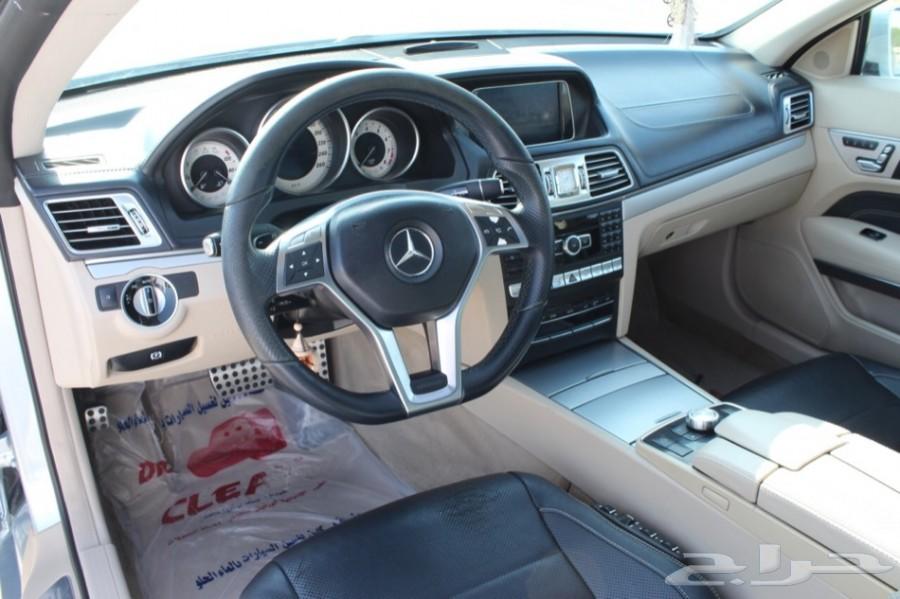 مرسيدس E400 كوبيه 2014