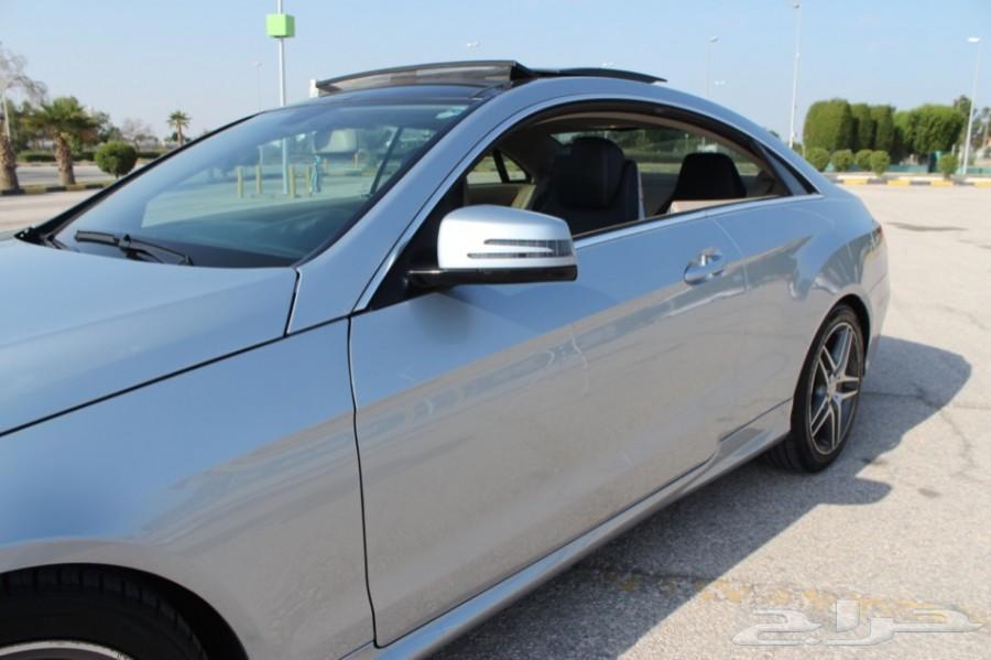 مرسيدس E400 كوبيه 2014