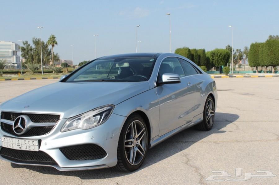 مرسيدس E400 كوبيه 2014