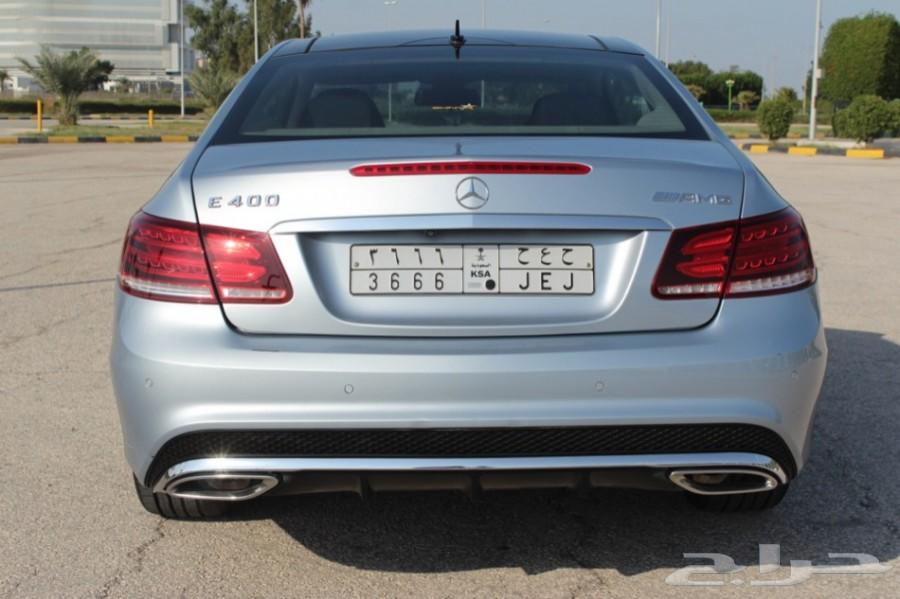 مرسيدس E400 كوبيه 2014