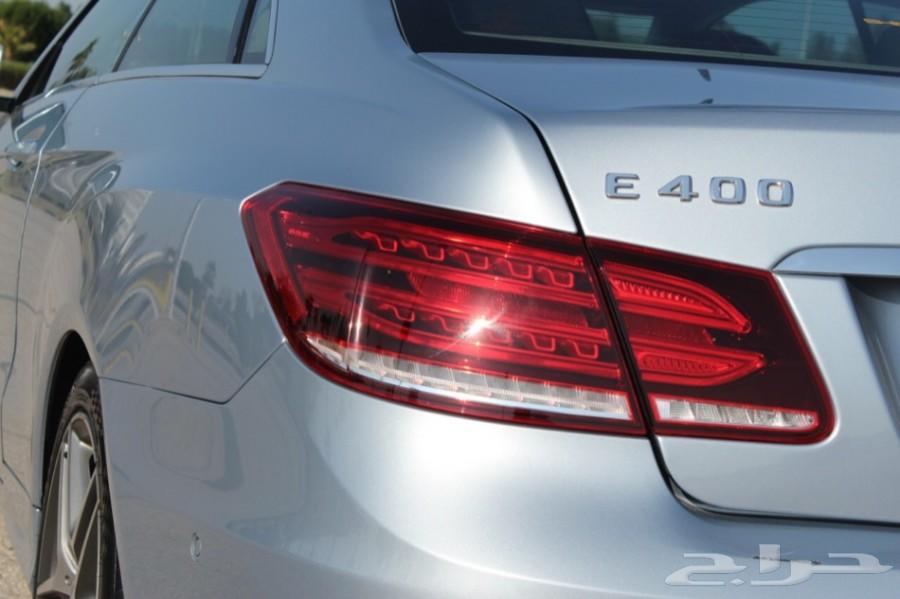 مرسيدس E400 كوبيه 2014