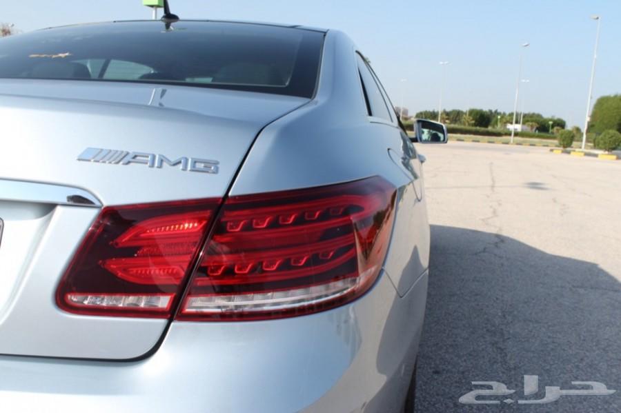 مرسيدس E400 كوبيه 2014