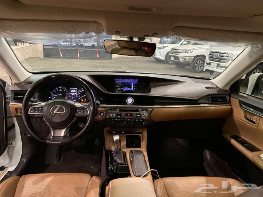 لكزس ..ES ..CC 350 2018