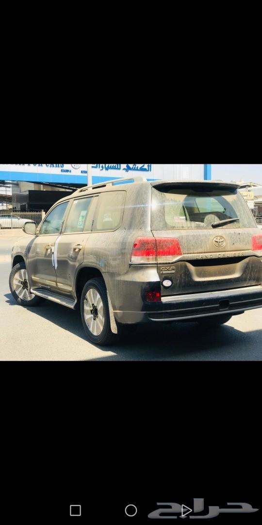 جيب لاندكروزر GXR3 تورينج مخمل 2019 رمادي