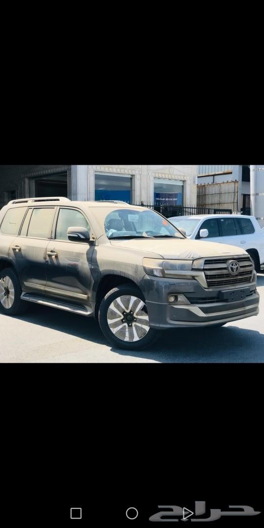 جيب لاندكروزر GXR3 تورينج مخمل 2019 رمادي