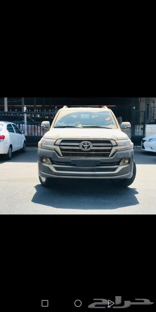 جيب لاندكروزر GXR3 تورينج مخمل 2019 رمادي