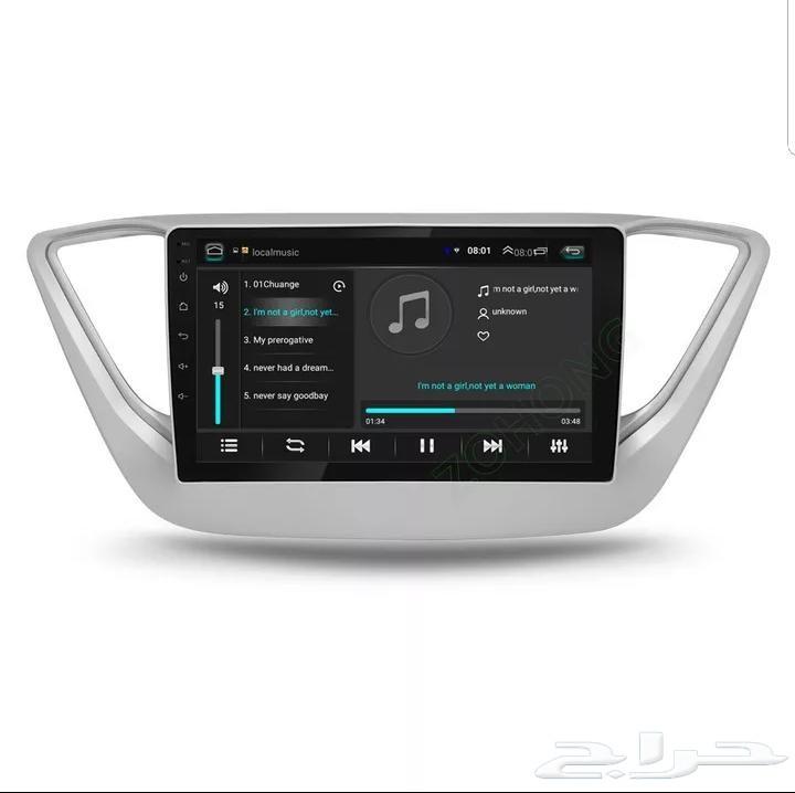 شاشات اكسنت هونداي اندرويد موديل2018 2019 20
