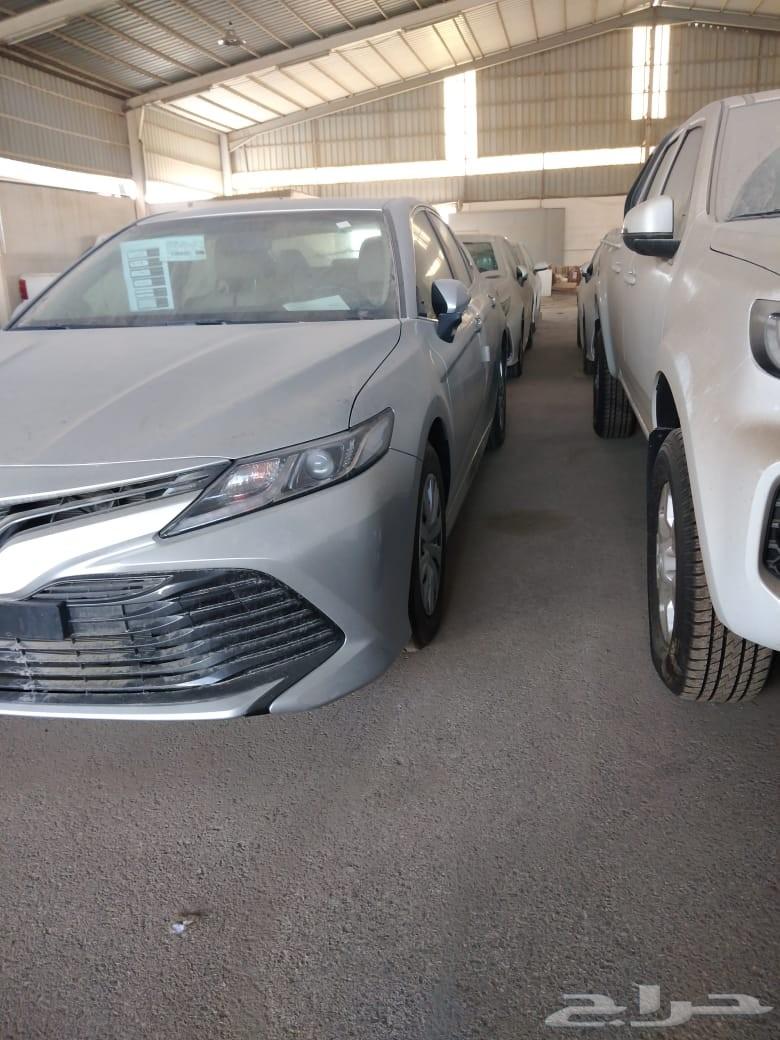 كامري 2019 استاندر