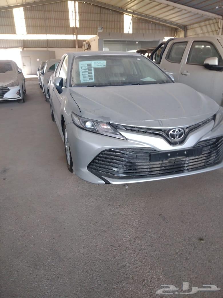 كامري 2019 استاندر
