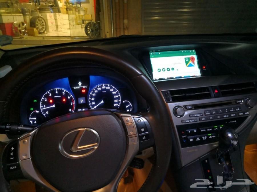 شاشة لكزس ار اكس اندرويد 10 انش مع ماوش