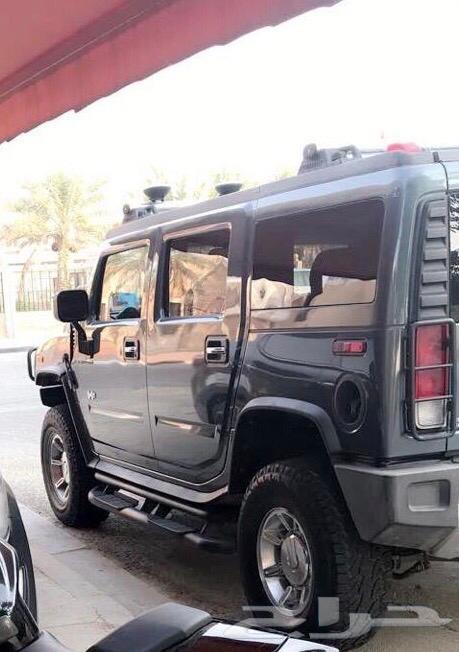 همر H2 2005