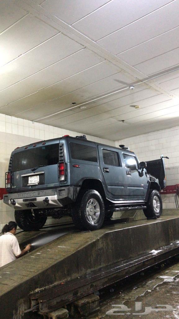همر H2 2005
