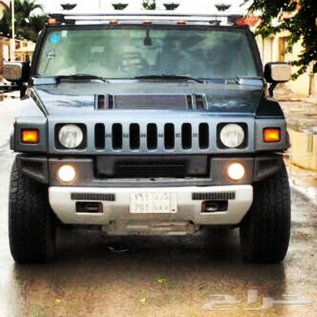 همر H2 2005