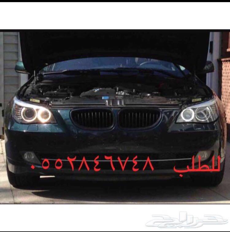 حلقات أنوار ANGEL EYES و بروجكتر BMW