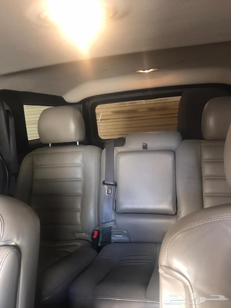 همر H2 2005
