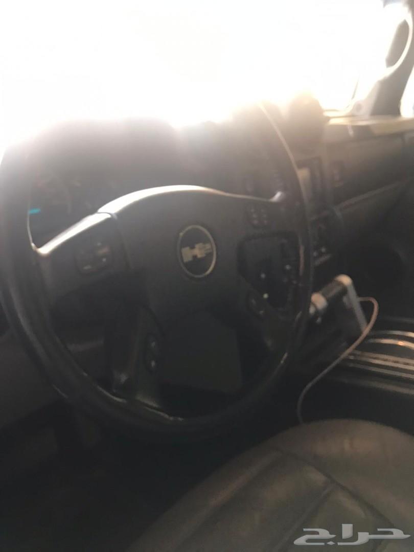 همر H2 2005