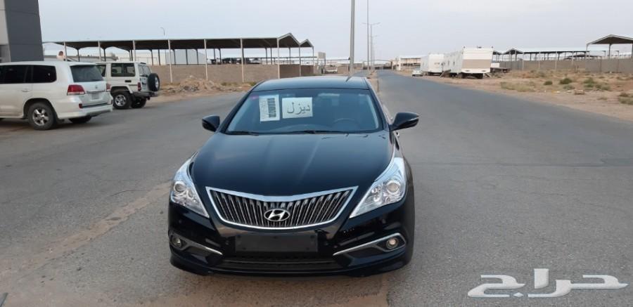 هونداى ازيرا ديزل 2015عداد 187000