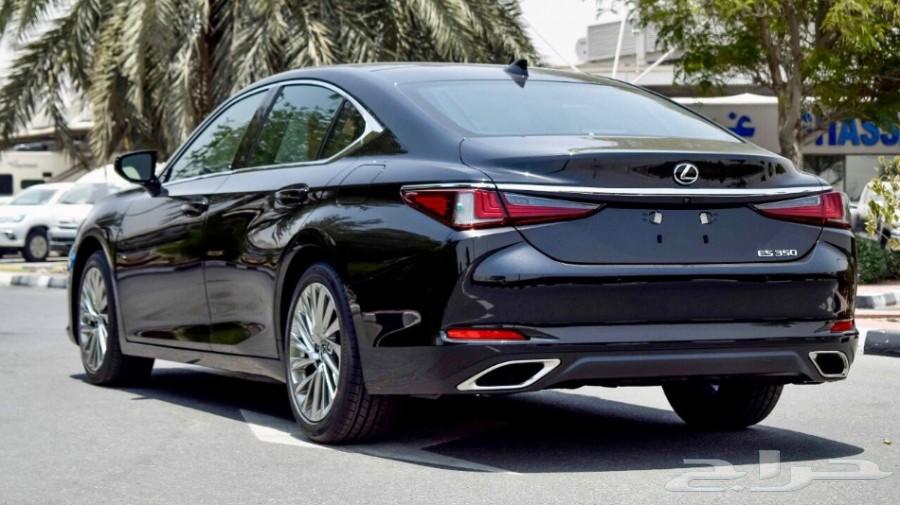 لكزس ES 350 Ultra Luxury موديل 2019 (جديد)