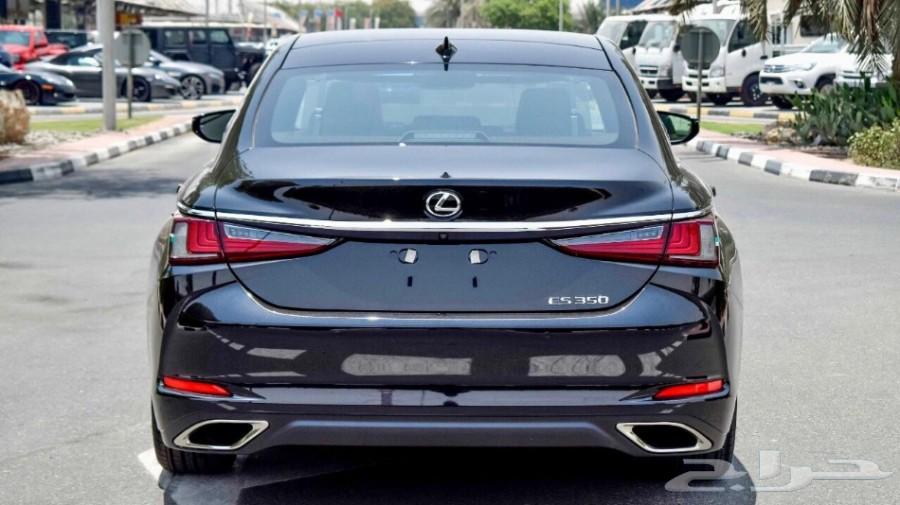 لكزس ES 350 Ultra Luxury موديل 2019 (جديد)