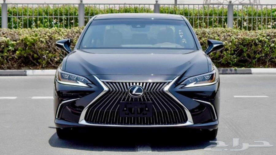 لكزس ES 350 Ultra Luxury موديل 2019 (جديد)